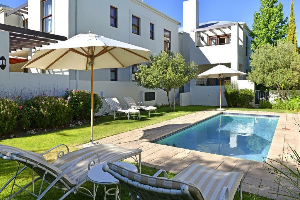 Pied A Terre Apartment Franschhoek Exterior photo